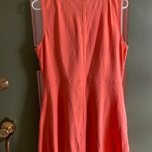 New York & Company Orange A-Line Mini Dress